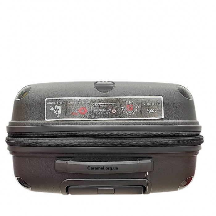 Валіза Airtex середня M поліпропілен сіра 68х46х28(+5)см/90л/3.9кг, фото 5