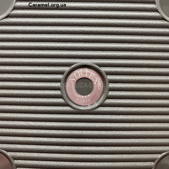 Чемодан Airtex ручная кладь S полипропилен серый 55х40х20см/38л/2.4кг, фото 6