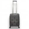 Валіза Airtex ручна поклажа S поліпропілен сіра 55х40х20см/38л/2.4кг, фото 10