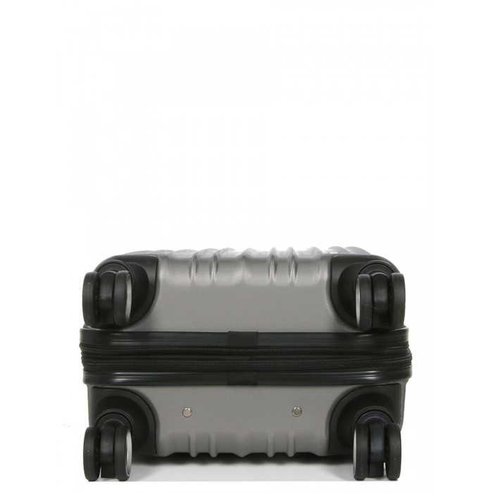 Валіза ручна поклажа S сіра 55х35х21(+5)см/38л/2.6кг/Worldline 623, фото 8