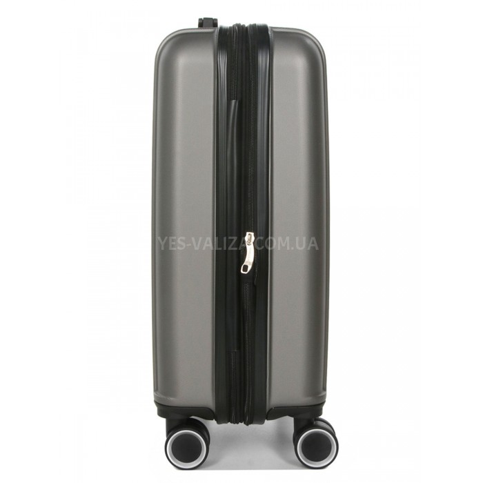 Валіза ручна поклажа S сіра 55х35х21(+5)см/38л/2.6кг/Worldline 623, фото 5