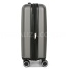 Чемодан ручная кладь S серый 55х35х21(+5)см/38л/2.6кг/Worldline 623, фото 15