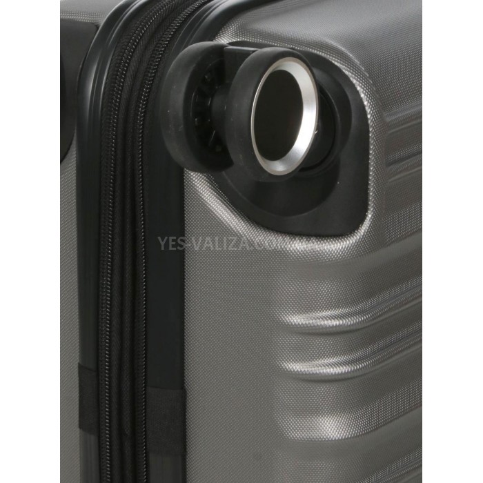 Валіза ручна поклажа S сіра 55х35х21(+5)см/38л/2.6кг/Worldline 623, фото 9