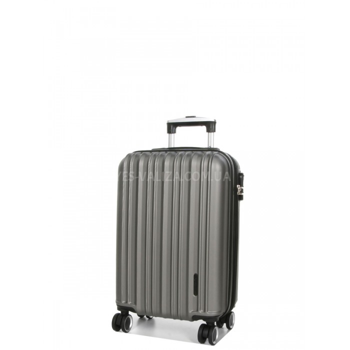 Валіза ручна поклажа S сіра 55х35х21(+5)см/38л/2.6кг/Worldline 623, фото 2