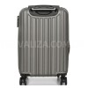 Чемодан ручная кладь S серый 55х35х21(+5)см/38л/2.6кг/Worldline 623, фото 13