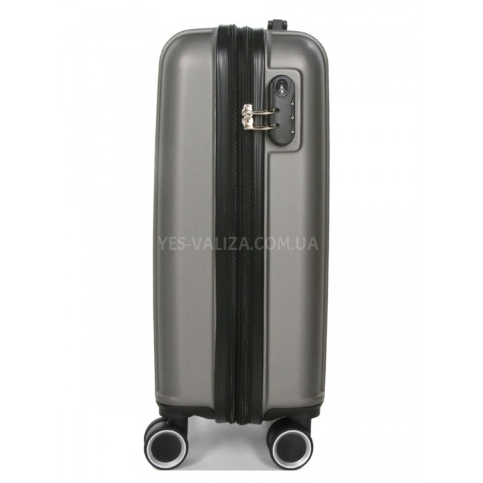 Валіза ручна поклажа S сіра 55х35х21(+5)см/38л/2.6кг/Worldline 623, фото 4