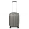 Валіза ручна поклажа S сіра 55х35х21(+5)см/38л/2.6кг/Worldline 623, фото 11
