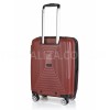 Чемодан малый S полипропилен красный 55х40х25+5см/52л/3.2кг/Airtex 241, фото 6
