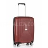 Валіза мала S поліпропілен червона 55х40х25(+5)см/52л/3.2кг/Airtex 241, фото 5