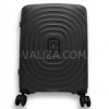 Валіза Snowbal ручна поклажа S поліпропілен чорна 54х37х20см/35л/2.3кг, фото 8