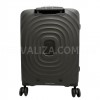 Валіза Snowbal ручна поклажа S поліпропілен чорна 54х37х20см/35л/2.3кг, фото 9