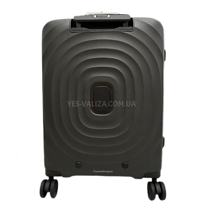 Чемодан Snowball ручная кладь полипропилен чёрный 54х37х20см/35л/2.3кг, фото 3