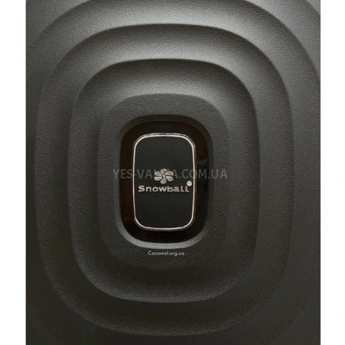 Валіза Snowball велика L поліпропілен чорна 76х52х30см/103л/3.2кг, фото 4