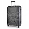 Валіза Snowball велика L поліпропілен чорна 76х52х30см/103л/3.2кг, фото 7