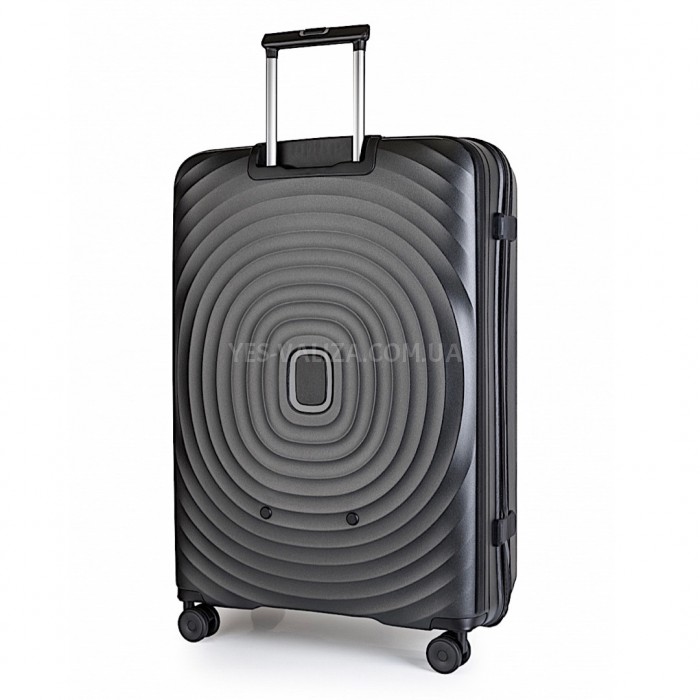 Валіза Snowball велика L поліпропілен чорна 76х52х30см/103л/3.2кг, фото 2