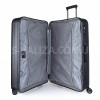 Чемодан Snowball большой L полипропилен чёрный 76х52х30см/103л/3.2кг, фото 10