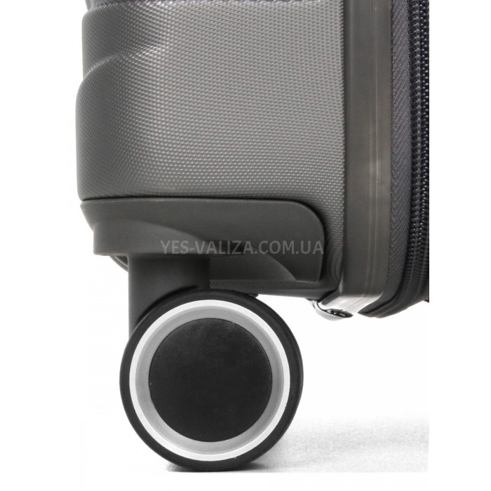 Валіза Франція велика L сіра 76х49х29(+5)см/110л/4.2кг/Worldline 628, фото 9