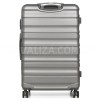 Чемодан Франция большой L серый 76х49х29+5см/110л/4.2кг/Worldline 628, фото 13