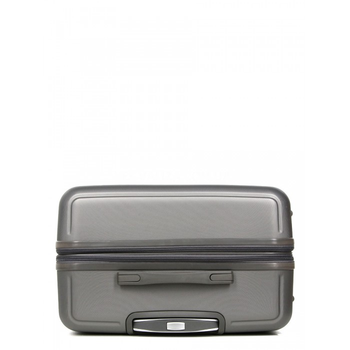 Валіза Франція велика L сіра 76х49х29(+5)см/110л/4.2кг/Worldline 628, фото 7