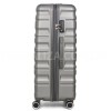 Чемодан Франция большой L серый 76х49х29+5см/110л/4.2кг/Worldline 628, фото 14
