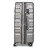Чемодан Франция большой L серый 76х49х29+5см/110л/4.2кг/Worldline 628, фото 16