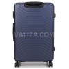 Валіза Франція велика L т.синя 76х49х29см/95л/4.0кг/Worldline 625, фото 13