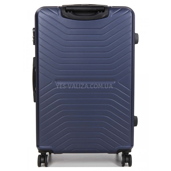 Валіза Франція велика L т.синя 76х49х29см/95л/4.0кг/Worldline 625, фото 3