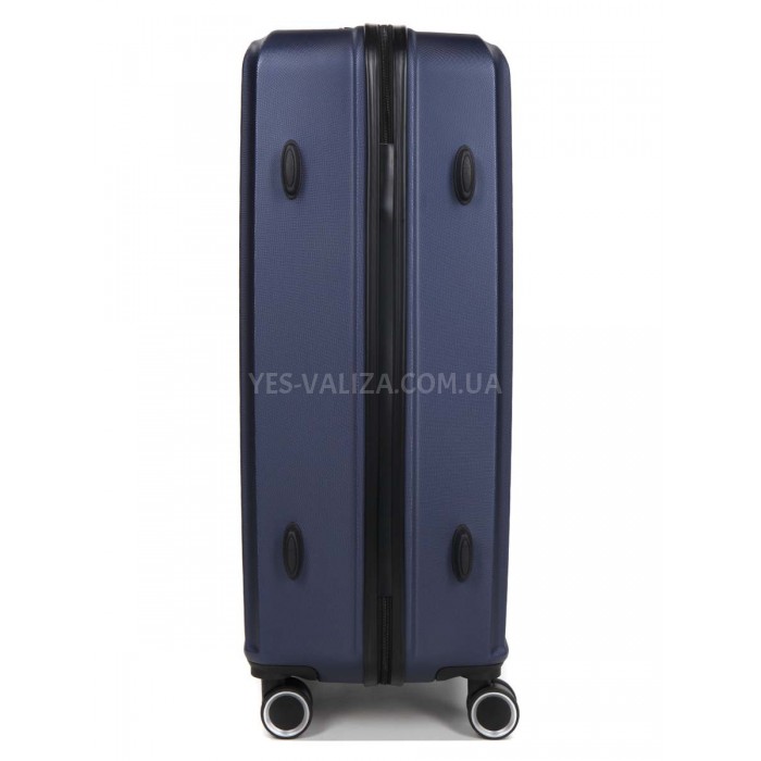 Валіза Франція велика L т.синя 76х49х29см/95л/4.0кг/Worldline 625, фото 5