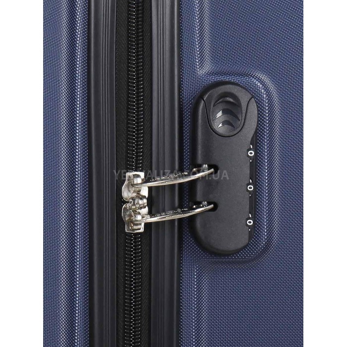Валіза Франція велика L т.синя 76х49х29см/95л/4.0кг/Worldline 625, фото 8