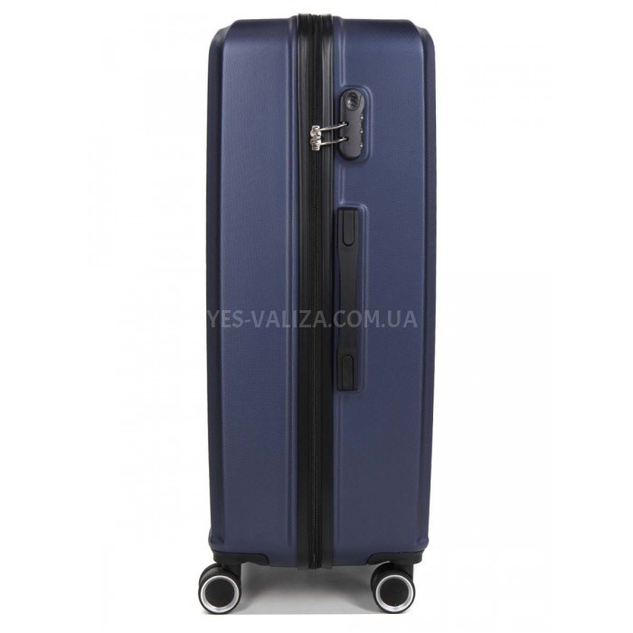 Валіза Франція велика L т.синя 76х49х29см/95л/4.0кг/Worldline 625, фото 4