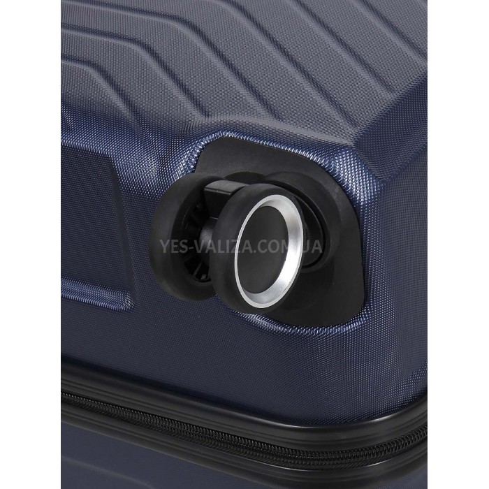Чемодан Франция большой L т.синий 76х49х30см/95л/4.0кг/Worldline 625, фото 9
