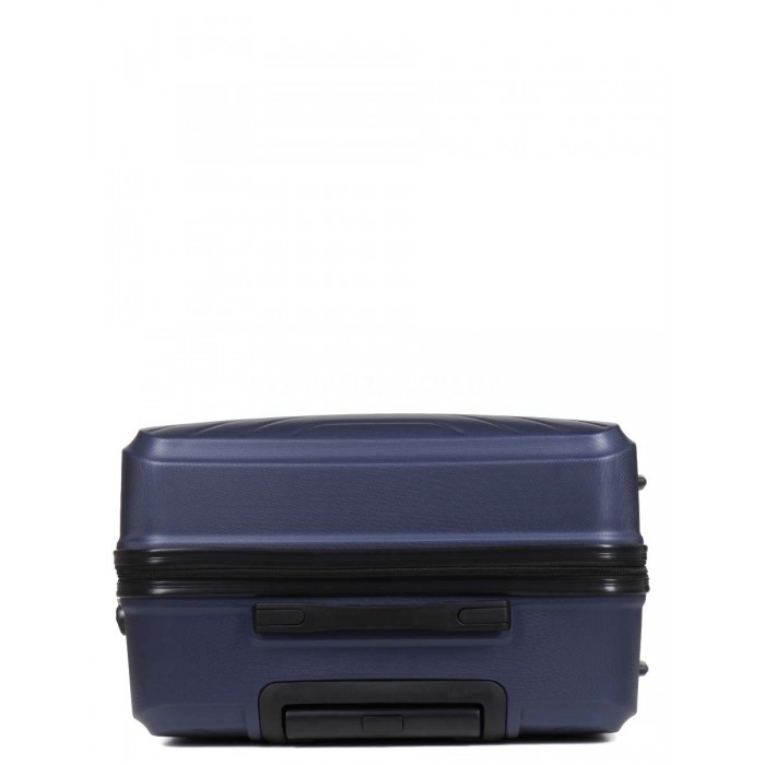 Валіза Франція велика L т.синя 76х49х29см/95л/4.0кг/Worldline 625, фото 6