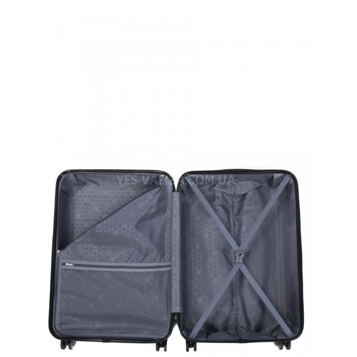 Чемодан Франция большой L т.синий 76х49х30см/95л/4.0кг/Worldline 625, фото 10