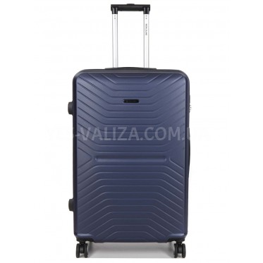 Чемодан Франция большой L т.синий 76х49х30см/95л/4.0кг/Worldline 625