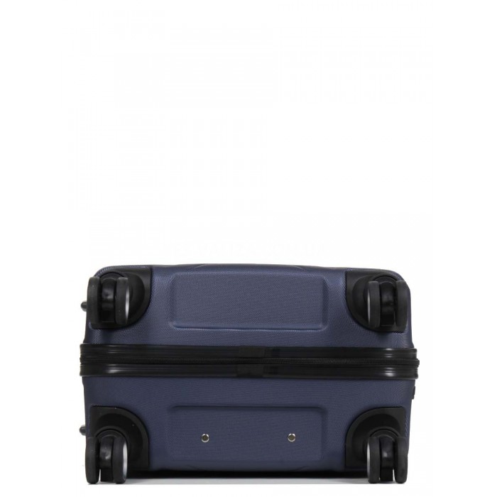 Валіза Франція середня M т.синя 66х43х27см/65л/3.4кг/Worldline 625, фото 7
