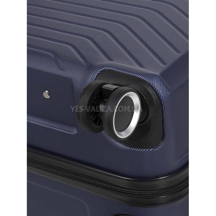 Валіза Франція середня M т.синя 66х43х27см/65л/3.4кг/Worldline 625, фото 9