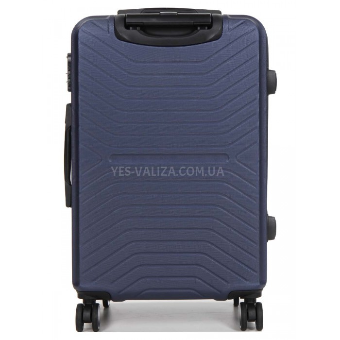 Чемодан Франция средний M т.синий 66х43х27см/65л/3.4кг/Worldline 625, фото 3