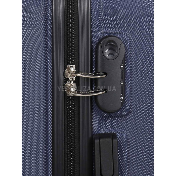 Валіза Франція середня M т.синя 66х43х27см/65л/3.4кг/Worldline 625, фото 8