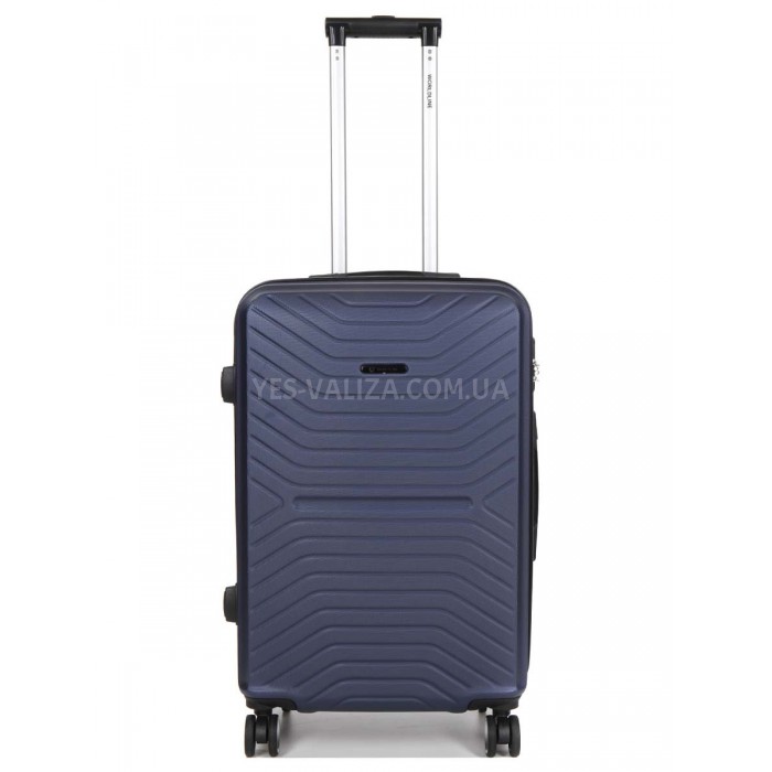 Валіза Франція середня M т.синя 66х43х27см/65л/3.4кг/Worldline 625, фото 1