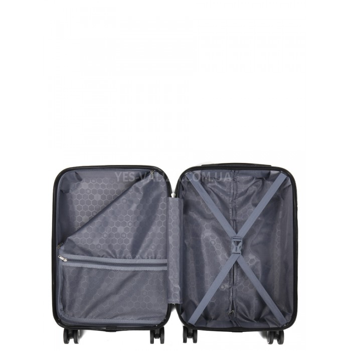 Валіза Франція мала S т.синя 55х35х24см/42л/2.6кг/Worldline 625, фото 10