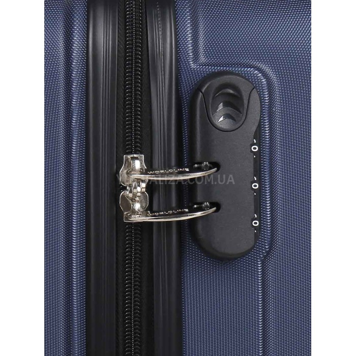 Чемодан Франция малый S т.синий 55х35х24см/42л/2.6кг/Worldline 625, фото 8
