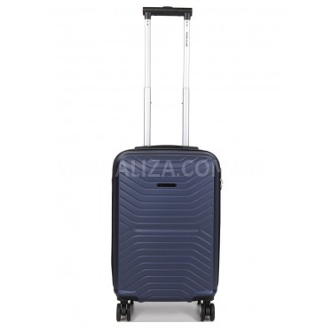 Валіза Франція мала S т.синя 55х35х24см/42л/2.6кг/Worldline 625