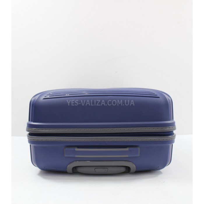Валіза Snowball середня M поліпропілен синя 66х44х28см/72л/3кг, фото 6