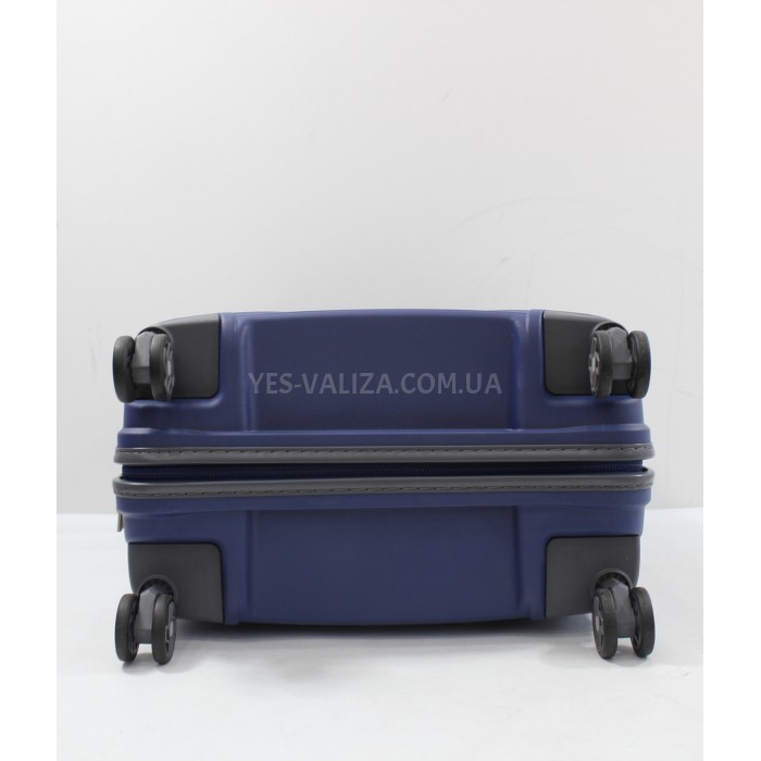 Валіза Snowball середня M поліпропілен синя 66х44х28см/72л/3кг, фото 7
