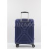 Валіза Snowball ручна поклажа S поліпропілен синя 55х36х20см/35л/2.2кг, фото 11