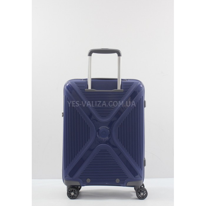 Чемодан Snowball ручная кладь S полипропилен синий 55х36х20см/35л/2.2кг, фото 4