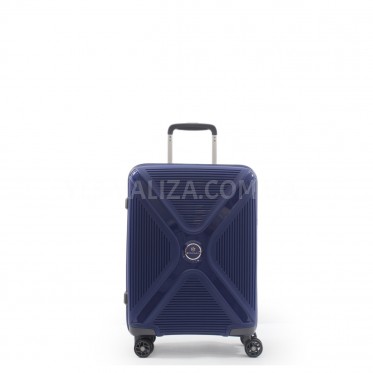 Валіза Snowball ручна поклажа S поліпропілен синя 55х36х20см/35л/2.2кг