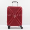 Чемодан Snowbal ручная кладь полипропилен красный 55х36х20см/35л/2.2кг, фото 12