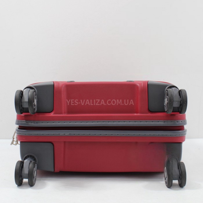 Валіза Snowball ручна поклажа поліпропілен червона55х36х20см/35л/2.2кг, фото 7