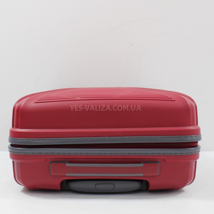 Валіза Snowball ручна поклажа поліпропілен червона55х36х20см/35л/2.2кг, фото 6